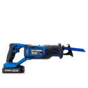 Hyundai HY2181 20V MAX Cordless Reciprocating Saw, 2Ah Li-Ion Battery + charger